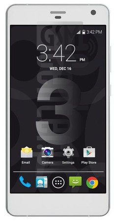Pemeriksaan IMEI TESLA Smartphone 3.1 di imei.info