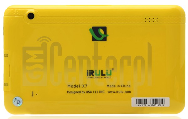 IMEI Check IRULU X1c on imei.info