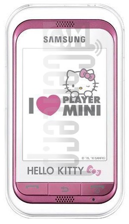 Pemeriksaan IMEI SAMSUNG C3300 Hello Kitty di imei.info