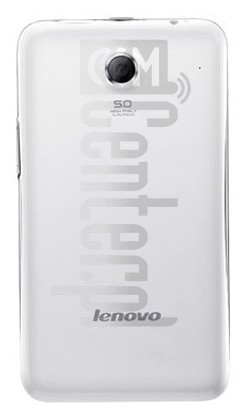Vérification de l'IMEI LENOVO S880 sur imei.info