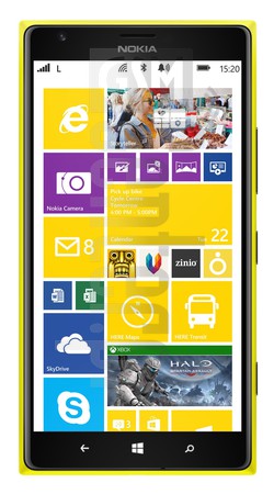 IMEI Check NOKIA Lumia 1520 on imei.info