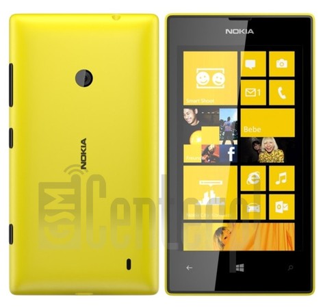 Verificação do IMEI NOKIA Lumia 526 em imei.info