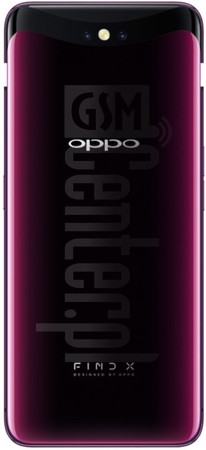 IMEI Check OPPO Find X on imei.info