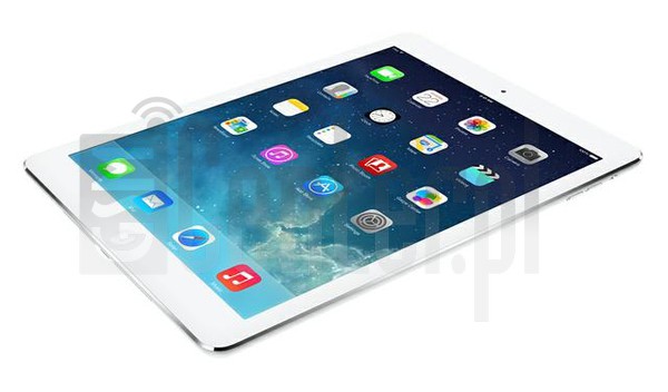 在imei.info上的IMEI Check APPLE iPad Air Wi-Fi + Cellular