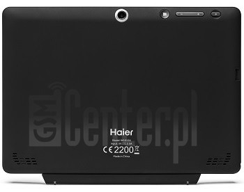 IMEI Check HAIER HaierPad W1015A on imei.info