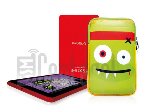 Pemeriksaan IMEI EASYPIX MonsterPad Red Ninja Dual Core di imei.info