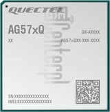 IMEI Check QUECTEL AG570Q-CN on imei.info