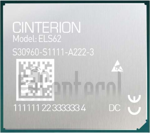 IMEI Check CINTERION ELS62-BR on imei.info