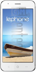 IMEI Check LEPHONE W9 on imei.info