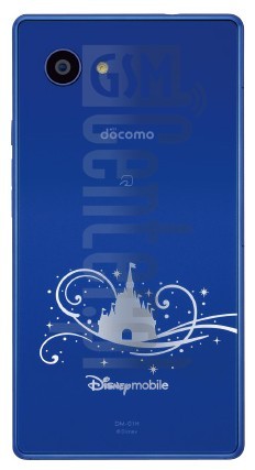 imei.infoのIMEIチェックSHARP Disney Mobile DM-01H
