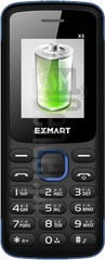 Перевірка IMEI EXMART X5 на imei.info