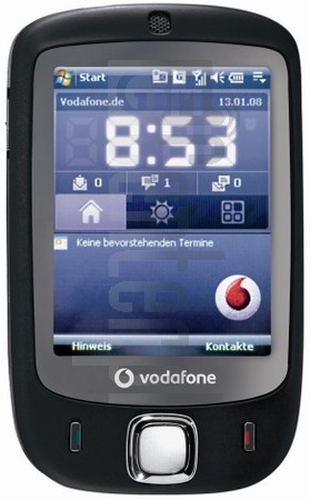 Verificação do IMEI VODAFONE VPA Touch (HTC Elf) em imei.info