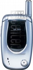 IMEI Check VK Mobile VK560 on imei.info
