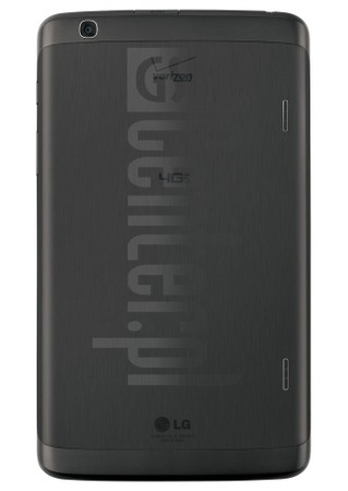 Pemeriksaan IMEI LG VK810 G Pad 8.3 LTE di imei.info