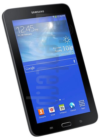 IMEI Check SAMSUNG T113 Galaxy Tab 3 Lite on imei.info