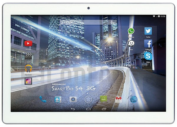 IMEI Check MEDIACOM SmartPad 10.1" S4 3G on imei.info
