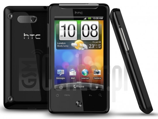 Pemeriksaan IMEI HTC Gratia di imei.info