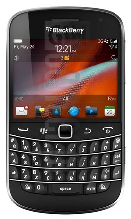 IMEI Check BLACKBERRY 9900 Bold Touch on imei.info