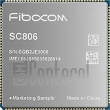 Skontrolujte IMEI FIBOCOM SC806-EAU na imei.info
