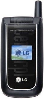 Controllo IMEI LG MG155C su imei.info