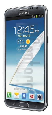 IMEI Check SAMSUNG R950 Galaxy Note II on imei.info