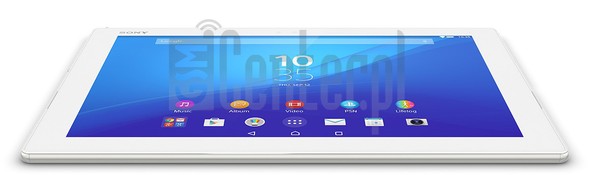 Verificación del IMEI  SONY SGP771 Xperia Z4 Tablet LTE en imei.info