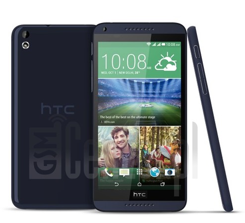在imei.info上的IMEI Check HTC Desire 816G Dual SIM