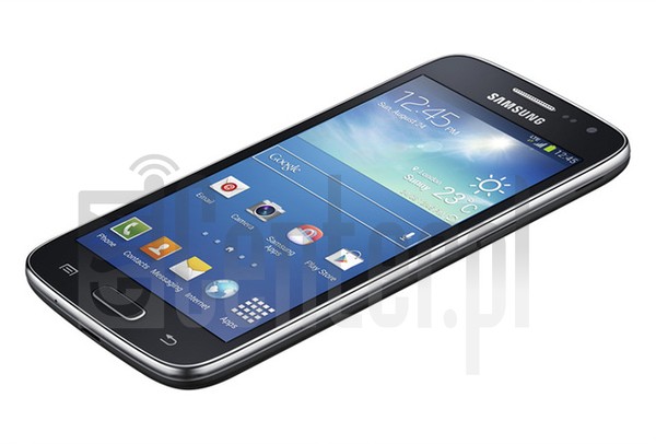 Pemeriksaan IMEI SAMSUNG G386W Galaxy Core LTE di imei.info