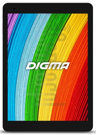 Pemeriksaan IMEI DIGMA Platina 9.7 3G di imei.info