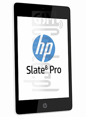 Vérification de l'IMEI HP Slate 8 Pro sur imei.info