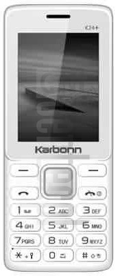 IMEI Check KARBONN K24+ on imei.info