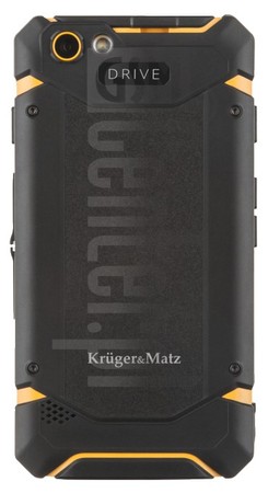 Controllo IMEI KRUGER & MATZ Drive 4 KM0429 su imei.info