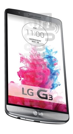 在imei.info上的IMEI Check LG G3 s