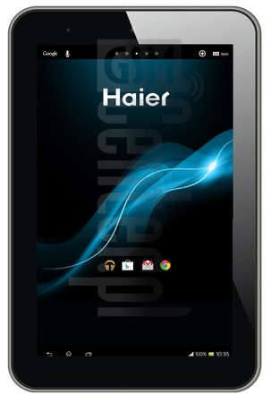 Sprawdź IMEI HAIER PAD-722 HaierPad na imei.info