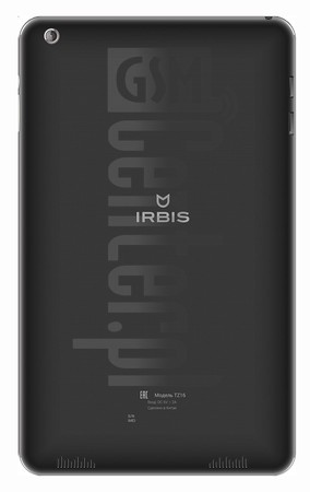IMEI Check IRBIS TZ16 10.1" on imei.info