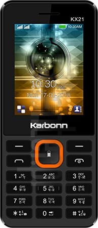 IMEI Check KARBONN KX21 on imei.info