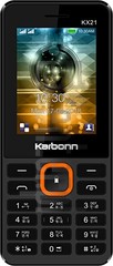 Controllo IMEI KARBONN KX21 su imei.info