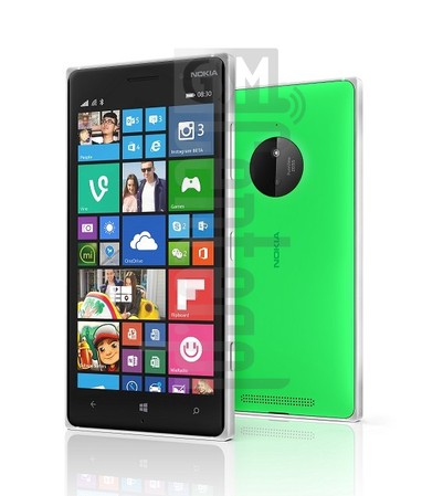Vérification de l'IMEI NOKIA Lumia 830 sur imei.info