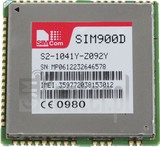 IMEI Check SIMCOM SIM900D on imei.info