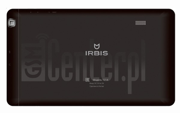 IMEI Check IRBIS TZ14 10.1" on imei.info