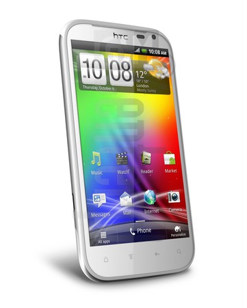Skontrolujte IMEI HTC Sensation XL na imei.info