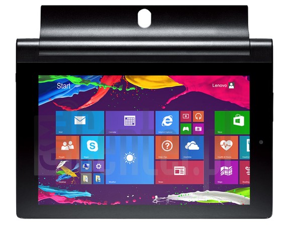Controllo IMEI LENOVO Yoga 2 8" Windows 8.1 su imei.info