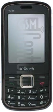 IMEI Check K-TOUCH V206 on imei.info