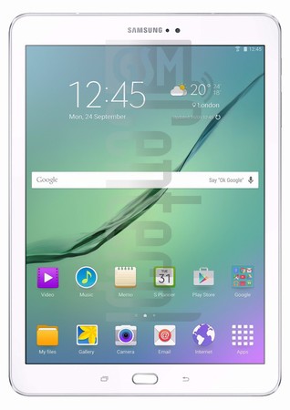 Pemeriksaan IMEI SAMSUNG T719 Galaxy Tab S2 VE 8.0 LTE di imei.info