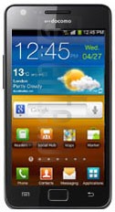 IMEI Check SAMSUNG SC-02C Galaxy S II on imei.info