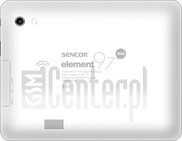 IMEI Check SENCOR ELEMENT 9.7 on imei.info