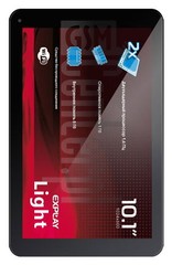 Vérification de l'IMEI EXPLAY Light 10.1" sur imei.info