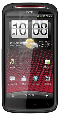 IMEI Check HTC Sensation XE with Beats Audio on imei.info