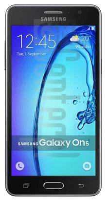 Verificación del IMEI  SAMSUNG G5510 Galaxy On5 en imei.info