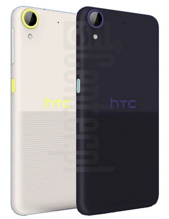 在imei.info上的IMEI Check HTC Desire 650
